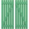 Ekena Millwork Americraft 6-Board (2 Batten) Wood Spaced Board-n-Batten Shutters w/ Z-Bar, ARW102SB623X77LPH, PR ARW102SB623X77LPH - alternate 1